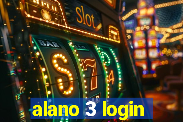 alano 3 login